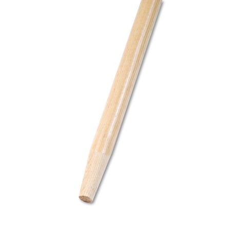Boardwalk Tapered End Broom Handle, Lacquered Hardwood, 1 1/8 Dia. x 60 Long BWK125